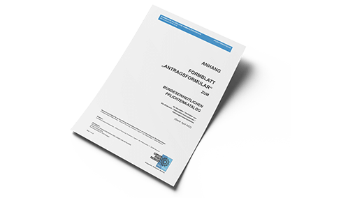 Antrag Pflichtenkatalog. Antrag Pflichtenkatalog